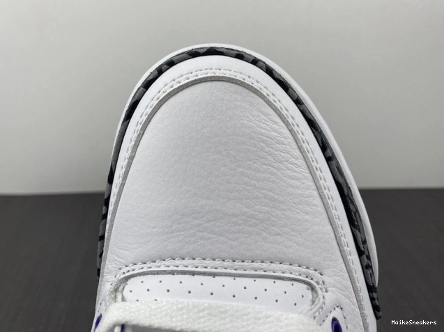 MaikeSneakers Iris' Air 'Dark 3 Retro CT8532-105 Jordan 0708